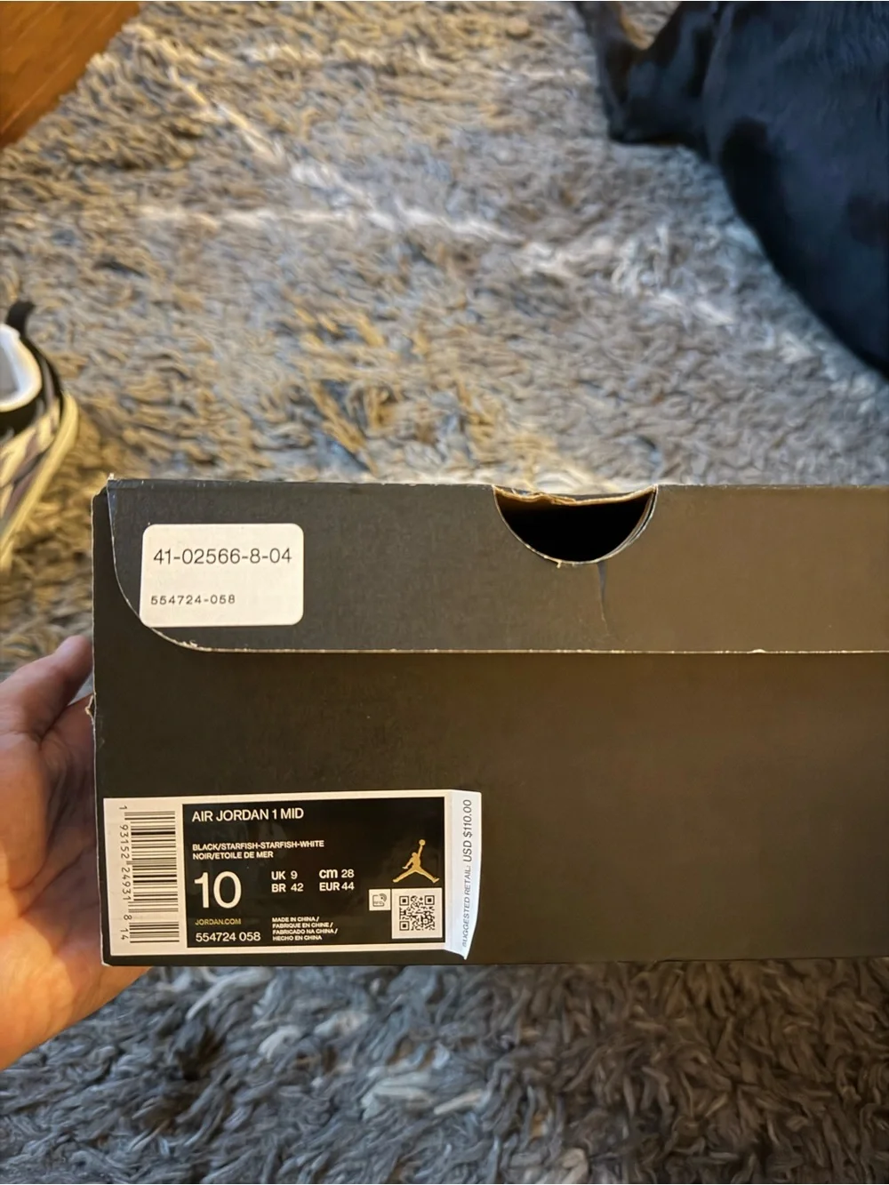Men’s Air Jordan 1 Mid ‘Starfish’